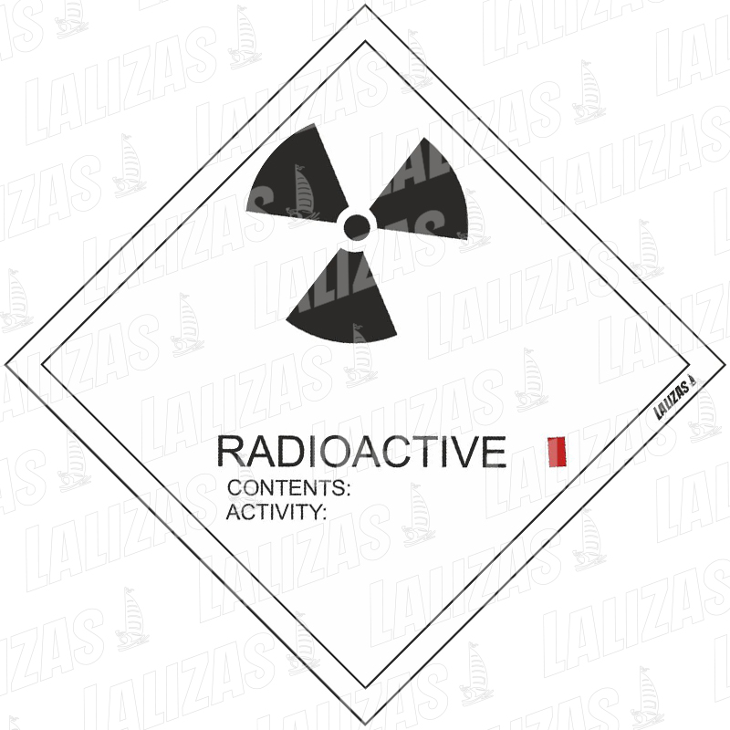 Radioactive I image