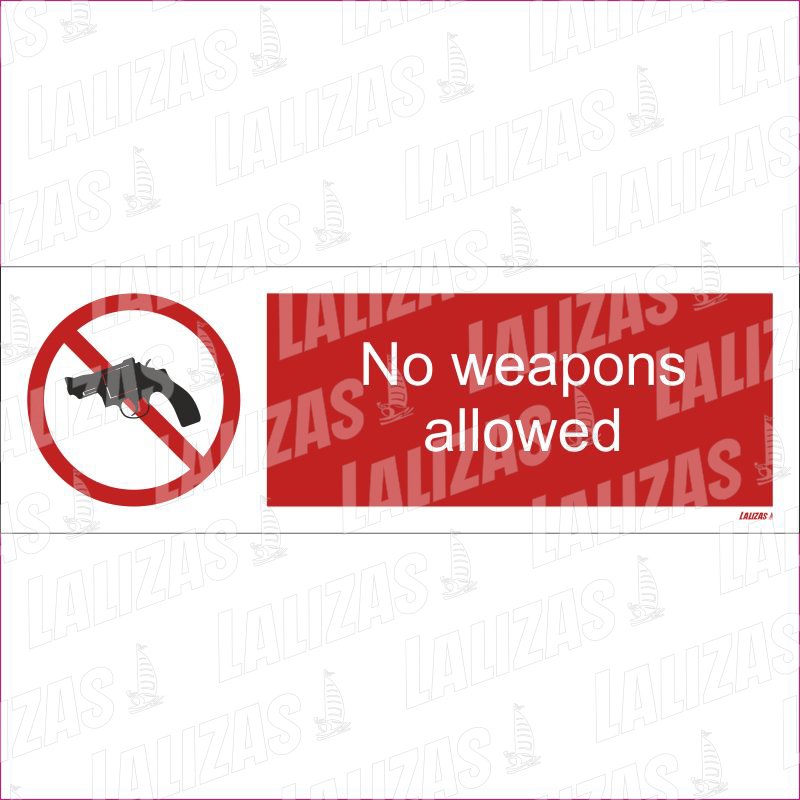 ISPS- No Weapons Allowed image