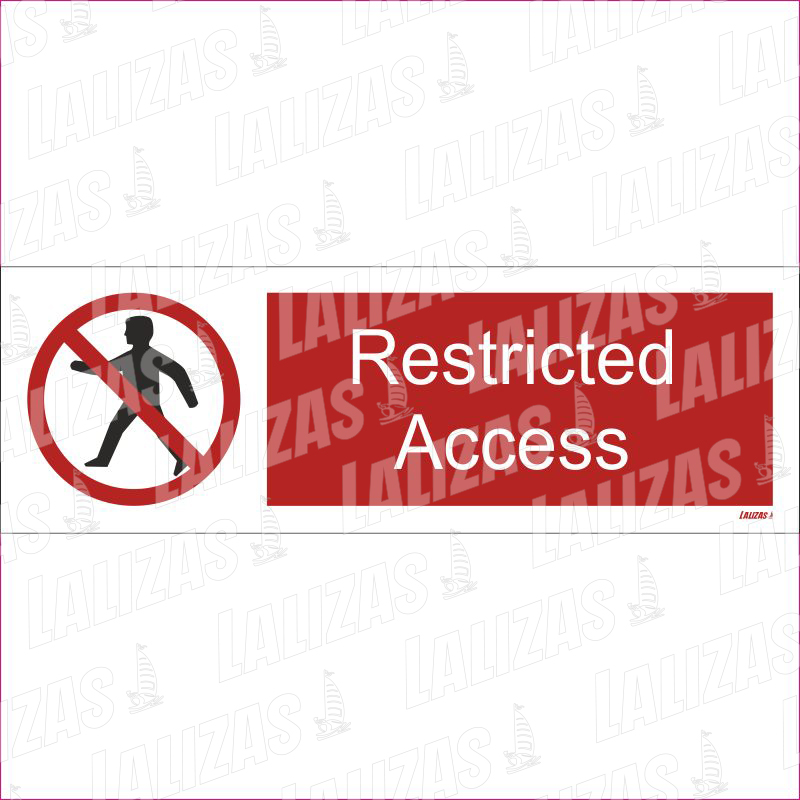 ISPS - Restricted Access - Man image