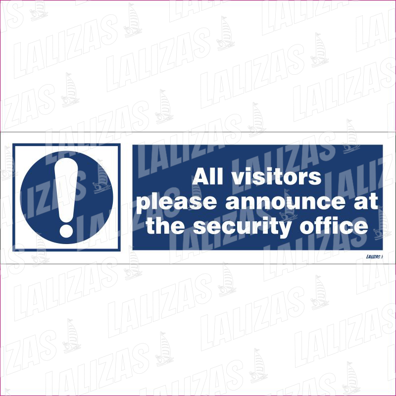 ISPS - Visitors Announce At Security image