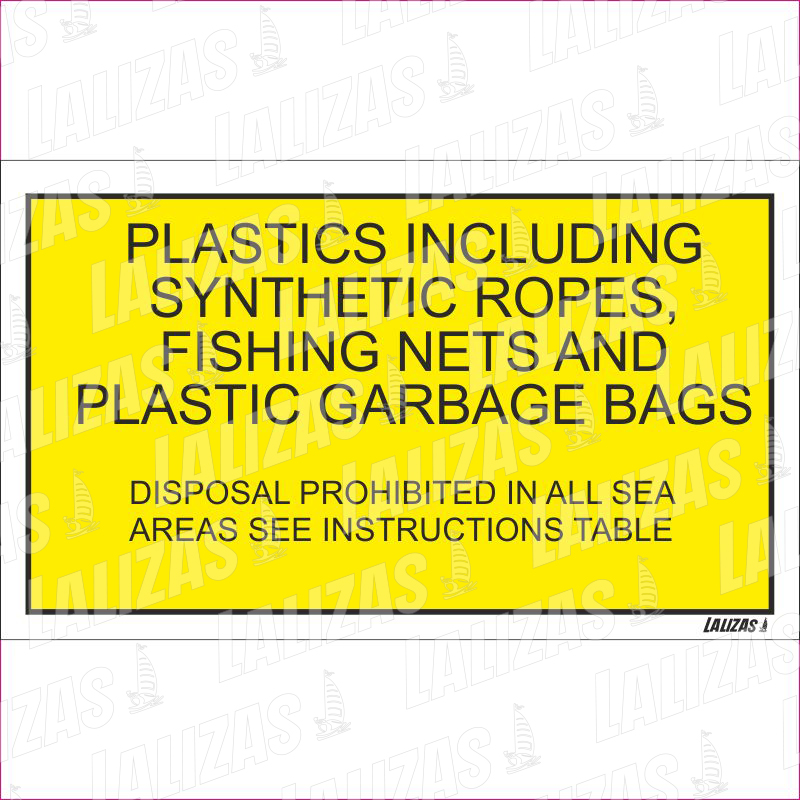 Plastics Including Synthetic Ropes-fishing Nets And Plastic Garbage Bags image