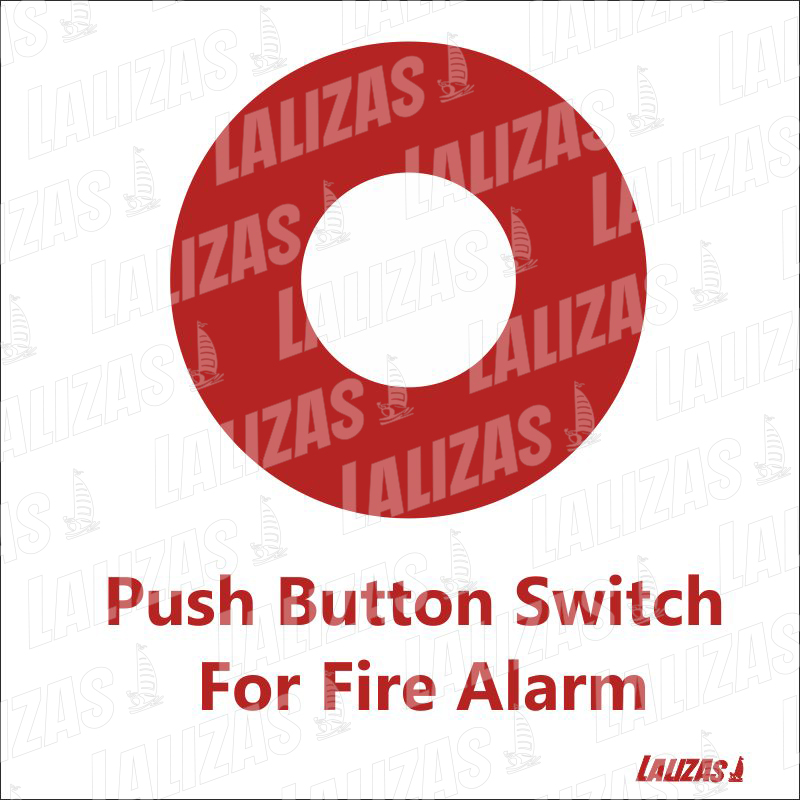 Push Button Switch For Fire Alarm image