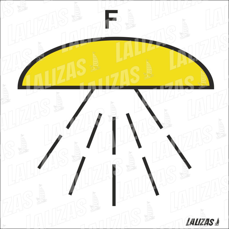 Space Or Group Of Spaces Protected By Fire Extinguishing System (foam) image