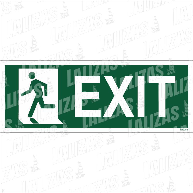 Exit/Run Man Left image