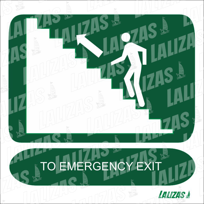 To Emergency Exit Upstairs Left image