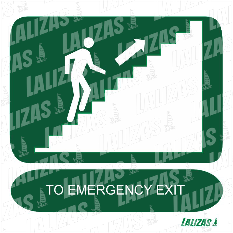 To Emergency Exit Upstairs Right image