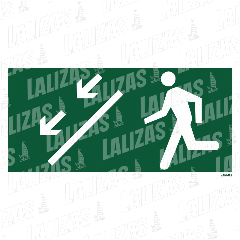 Man Running Left Down image