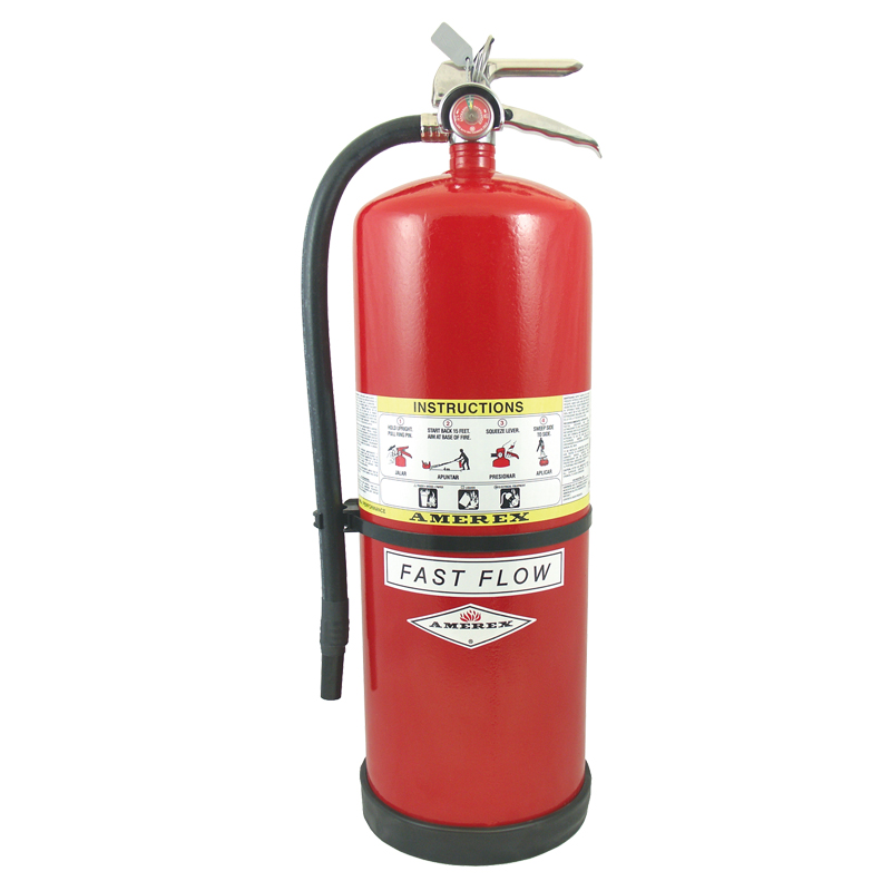 High Performance Dry Chemical ABC Hose & Nozzle Hand Portable Extinguisher, Compliance Flow image