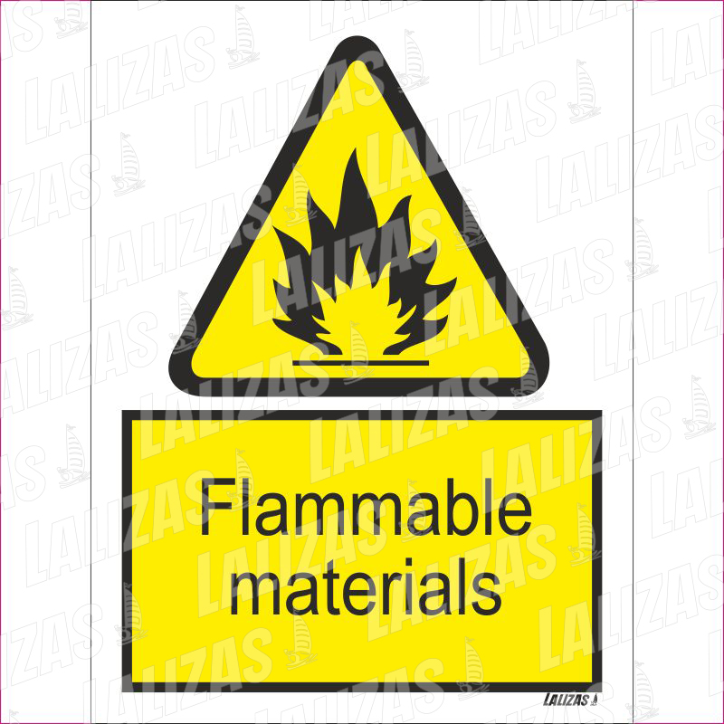 Flamable Material image