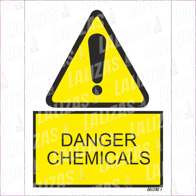 Danger - Harmful Chemicals image