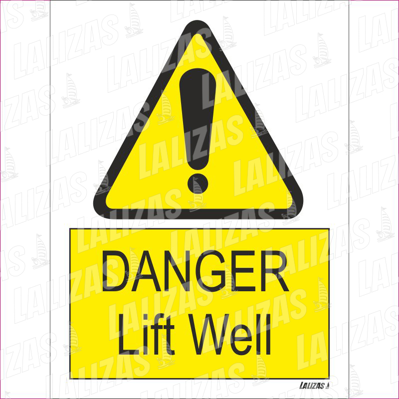 Danger Lift Well image