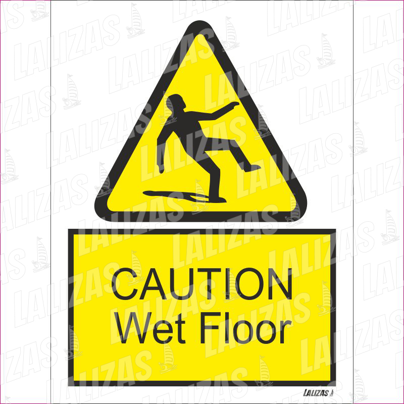 Caution Wet Floor image