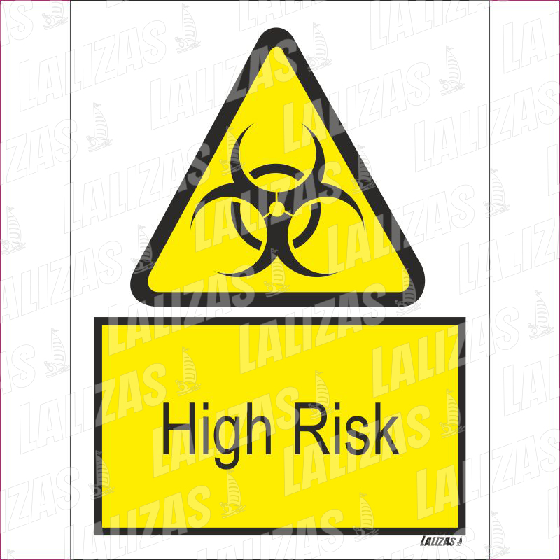 High Risk image