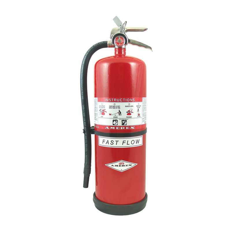 High Performance Dry Chemical Purple K Hose & Nozzle Hand Portable Extinguisher, Compliance Flow image