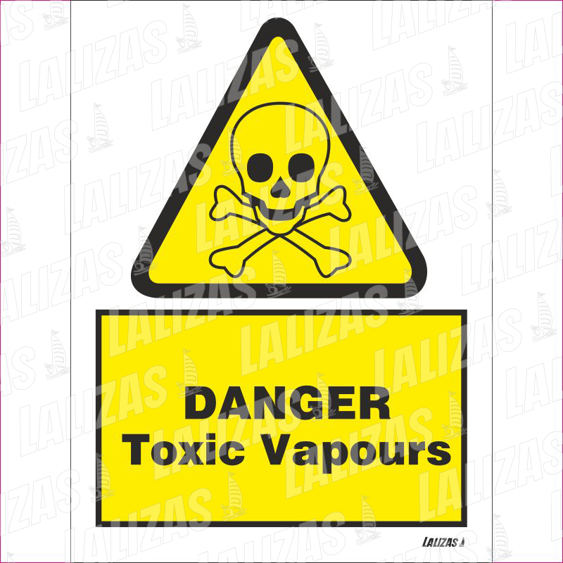 Danger Toxic Vapours image
