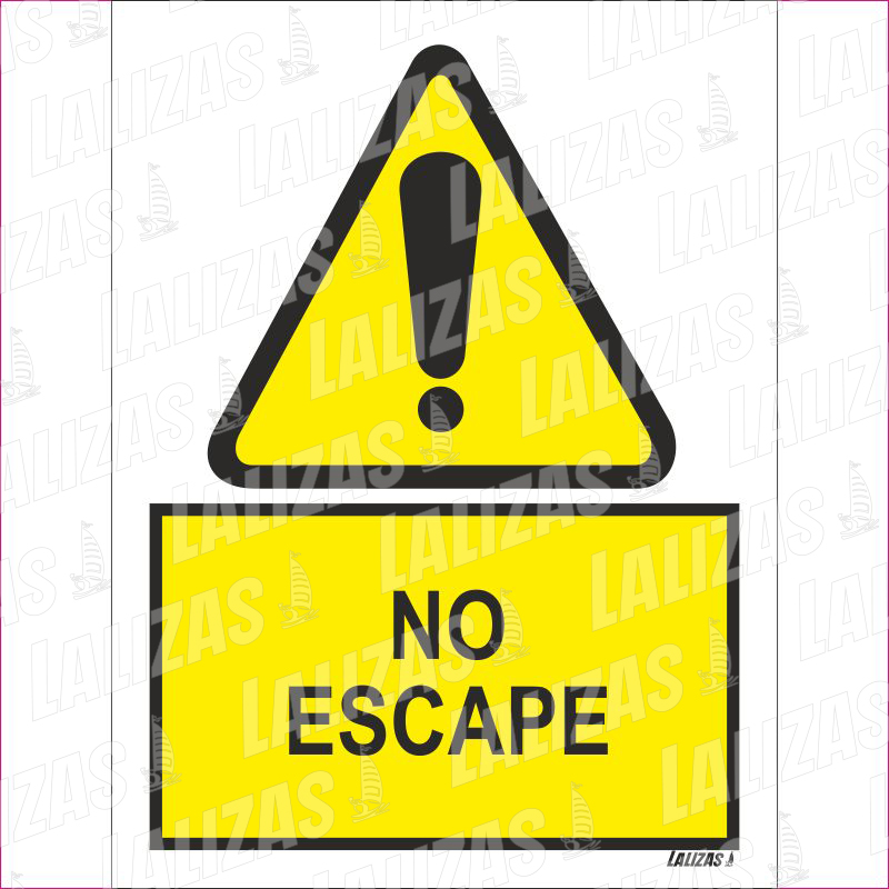 Danger No Escape image