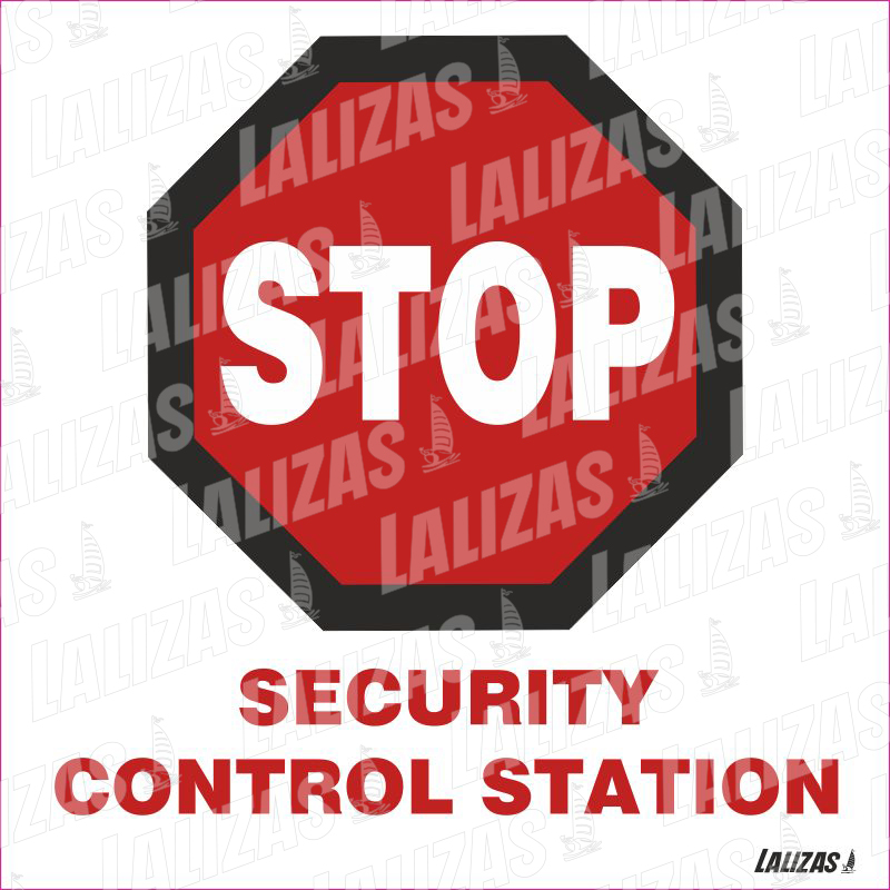 Stop - Security Control Station image