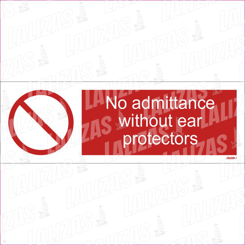 No Admittance Without Ear Protection image