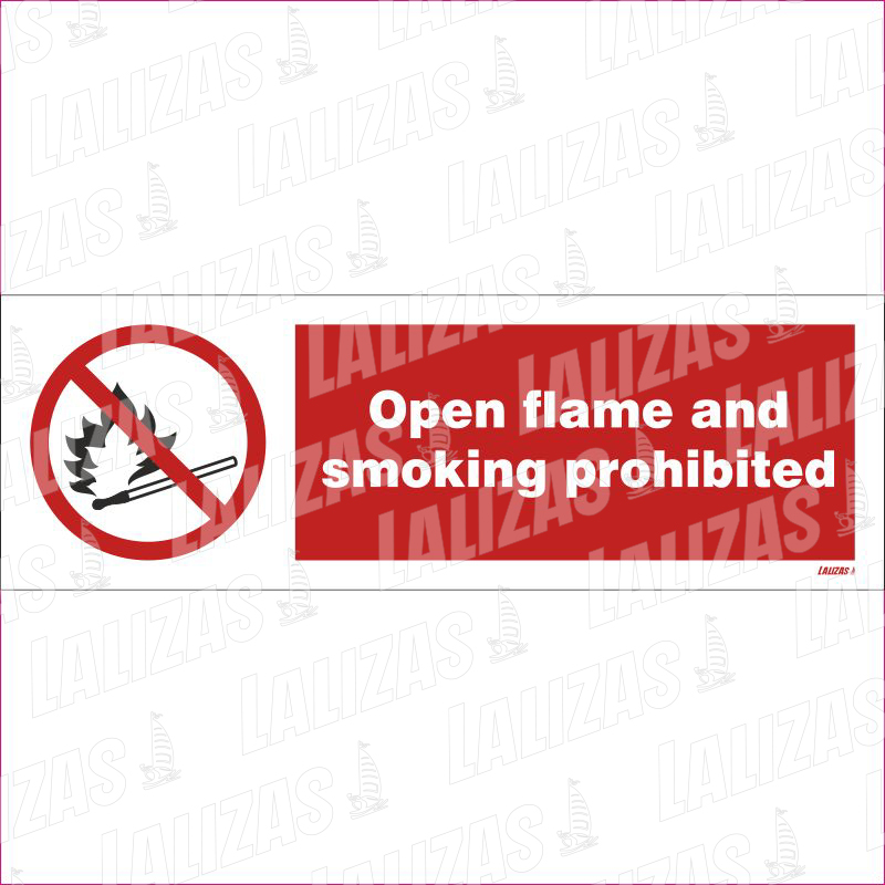 Open Flame And Smoking Prohibited image