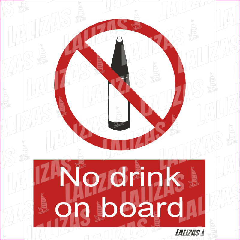 No Drink On Board image