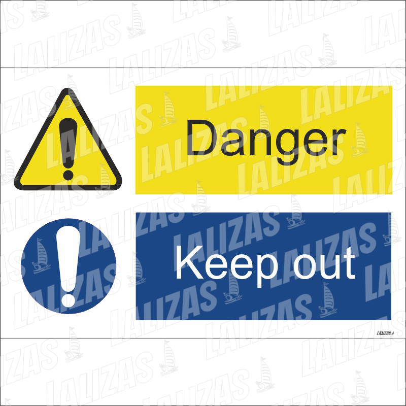 Danger Keep Out image