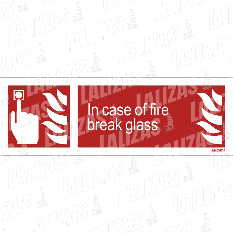In Case Of Fire Break Glass image