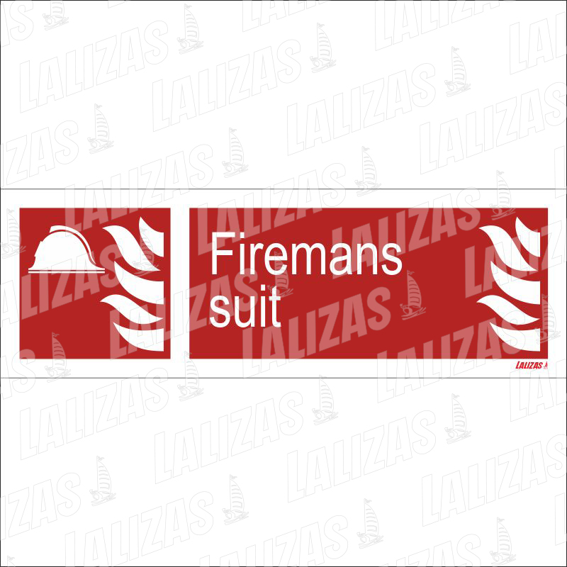 Fireman's Suit image