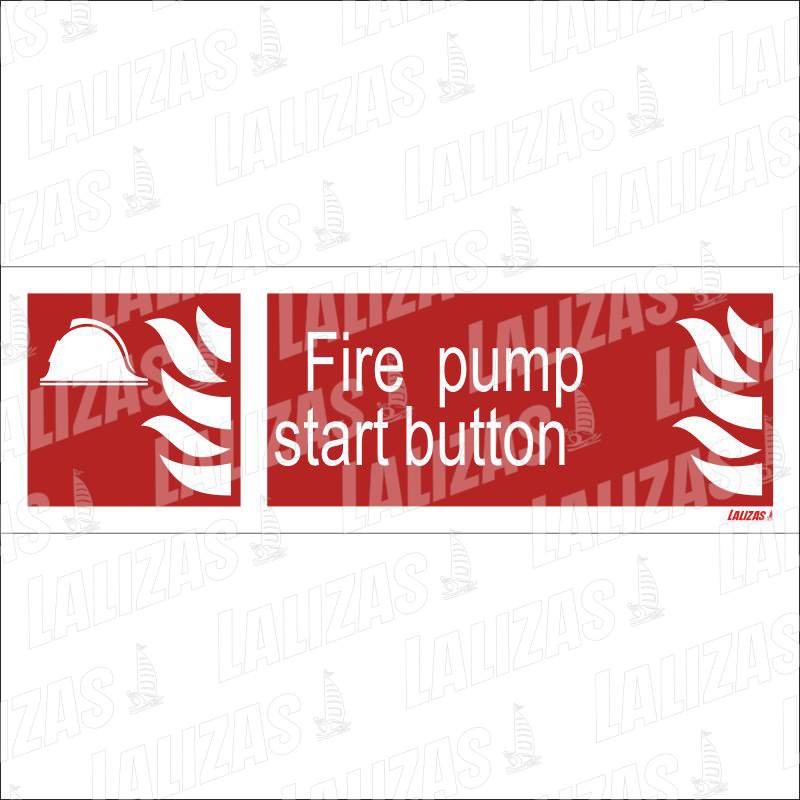Fire Pump Start Button image
