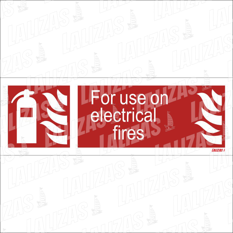 For Use On Electrical Fires image