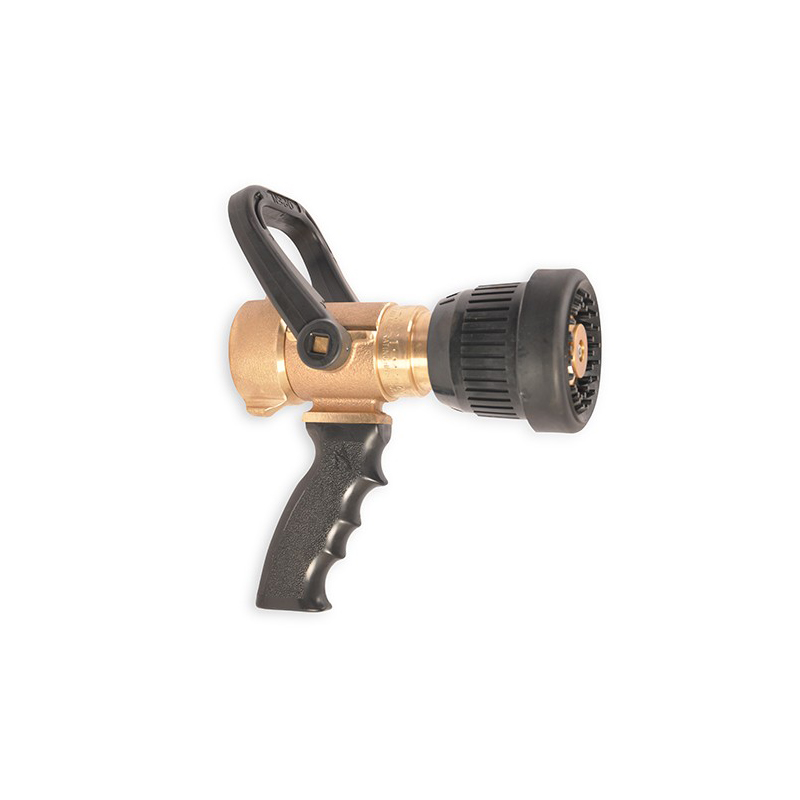 1 1/2'' Brass Fog Nozzle with Pistol Grip image