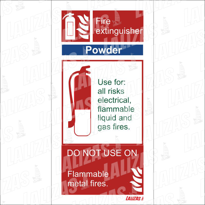 Fire Extinguisher Powder image