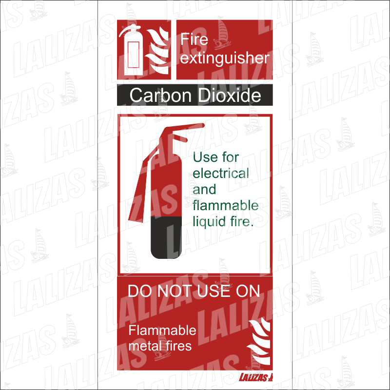 Fire Extinguisher Carbon Dioxide image