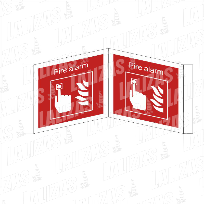 Panoramic Fire Sign, Fire Alarm image