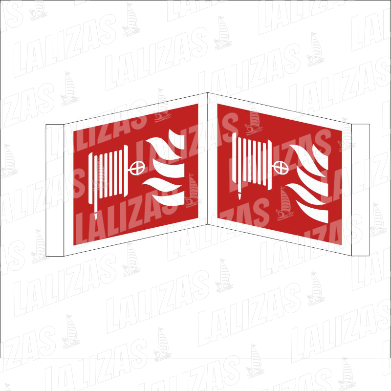 Panoramic Fire Sign, Fire Hose Reel image