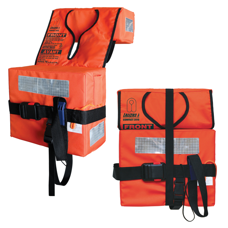 LALIZAS Foam Folding Lifejacket Compact, SOLAS/MED-MER image