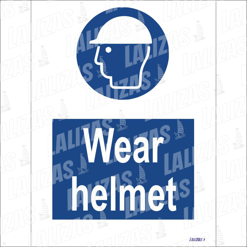 Wear Helmet image