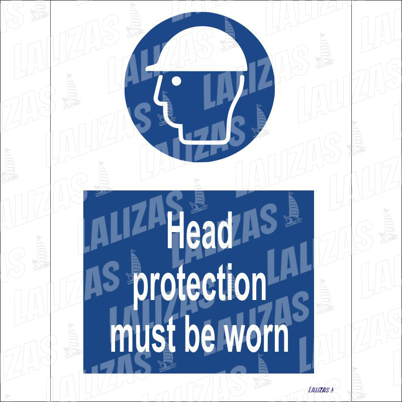 Head Protection Must Be Worn image