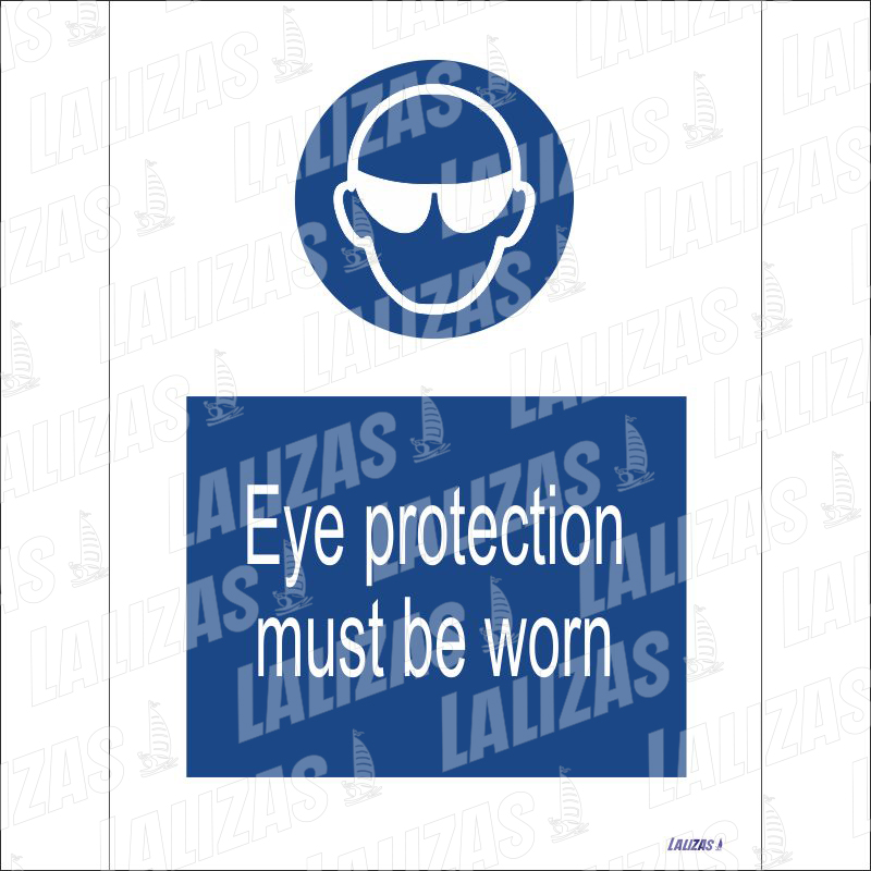 Eye Protection Must Be Worn image