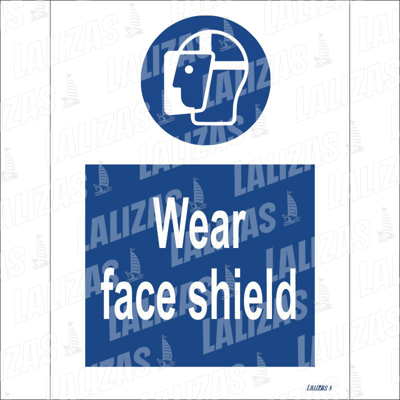 Wear Face Shield image