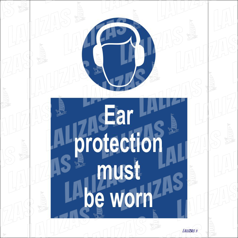 Ear Protection Must Be Worn image