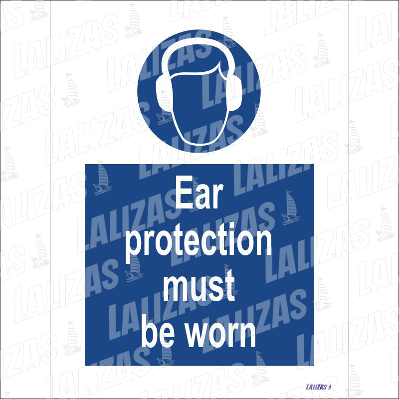Ear Protection Must Be Worn image