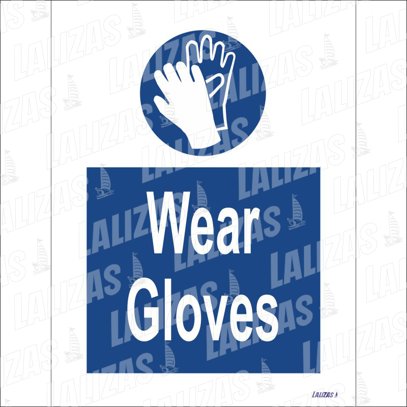 Wear Gloves image