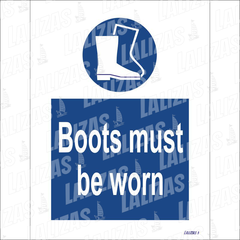 Boots Must Be Worn image