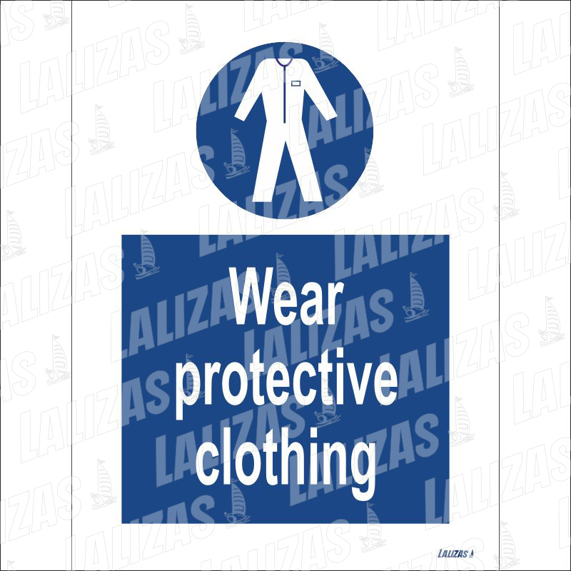 Wear Protective Clothing image