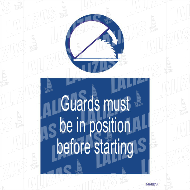 Guards Must Be In Position Before Starting image