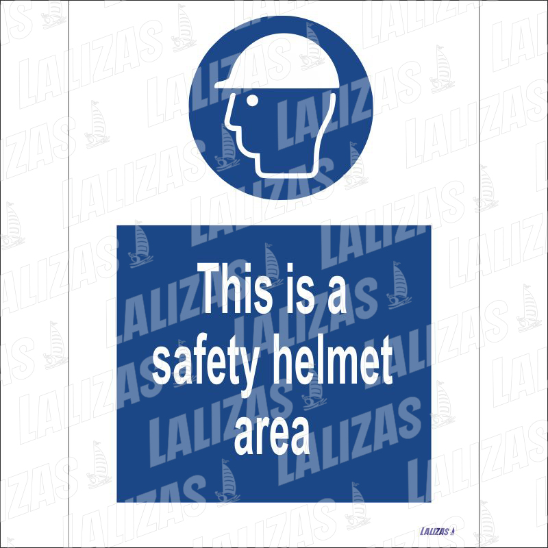 This Is A Safety Helmet Area image