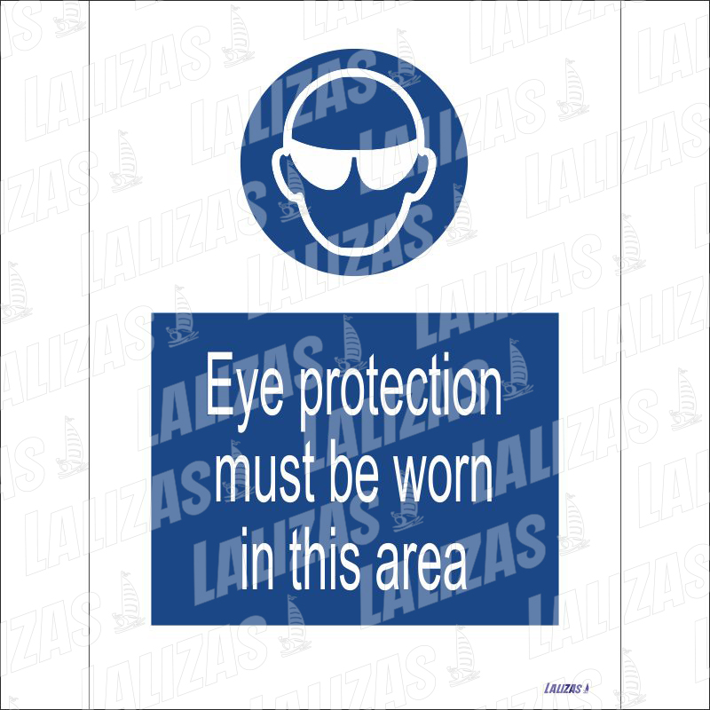 Eye Protection Must Be Worn In This Area image