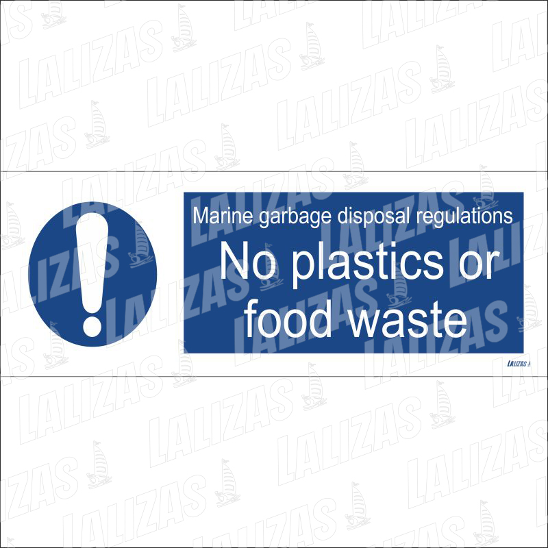 No Plastic Or Food Waste image