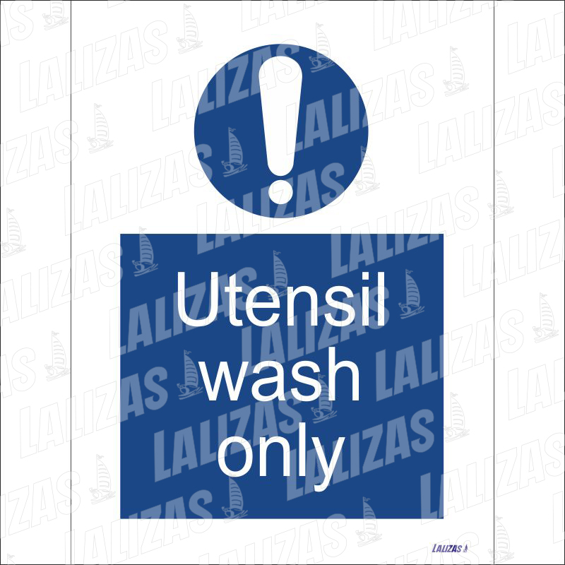 Utensil Wash Only image