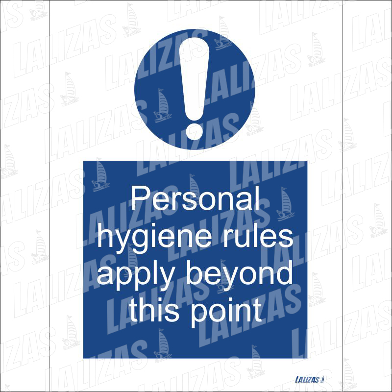 Personal Hygiene Rules image